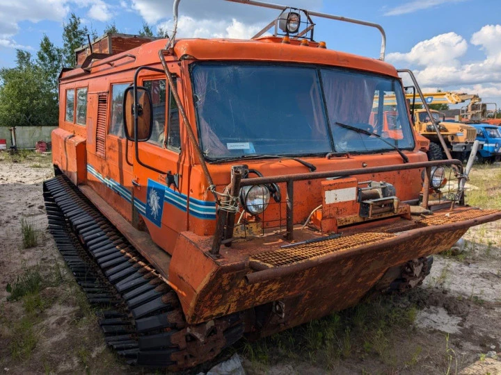 Гусеничный снегоболотоход ТТМ-3ПС-01